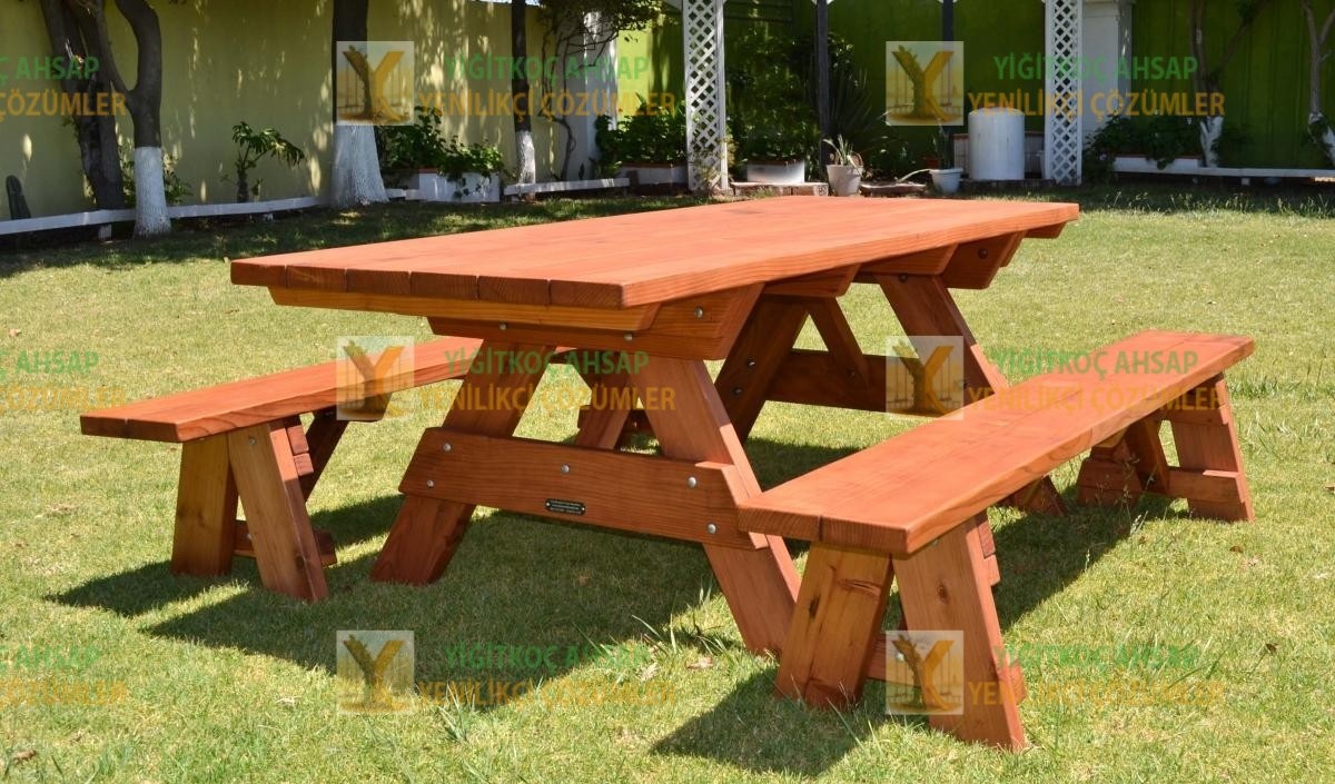 Piknik Masaları ve Banklar