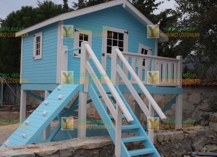 Ahşap Oyun Evleri