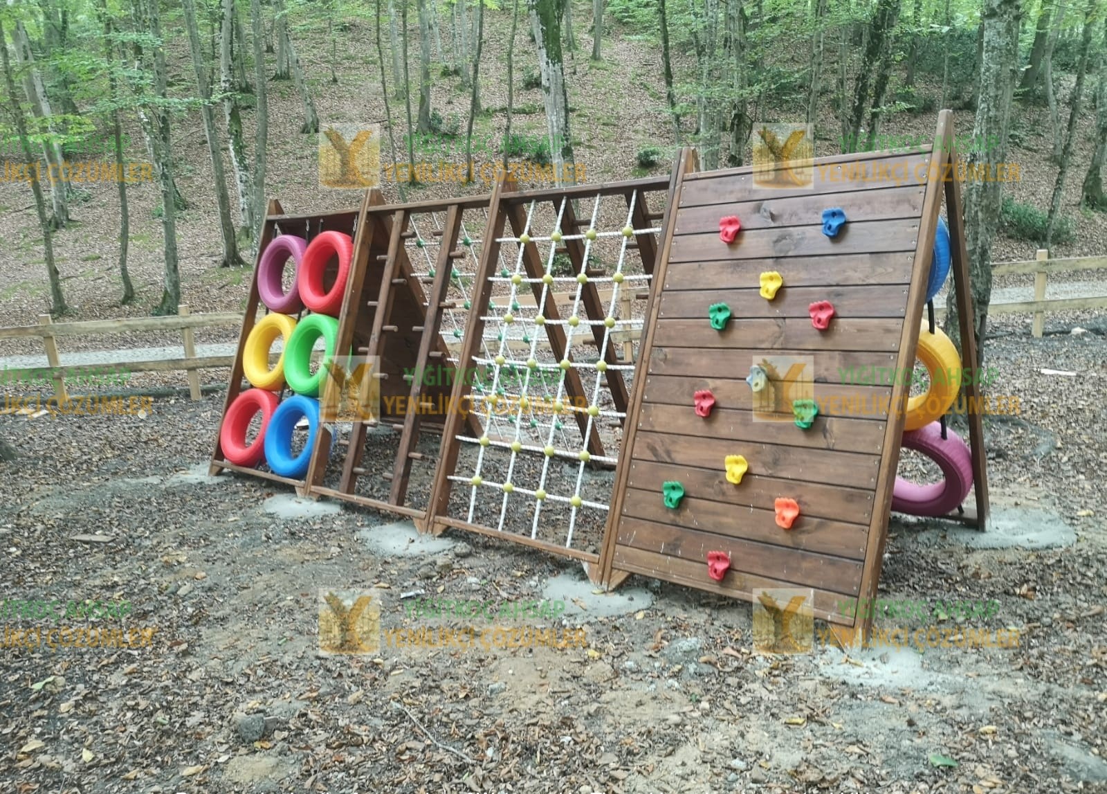 Tırmanma ve Denge Parkurları