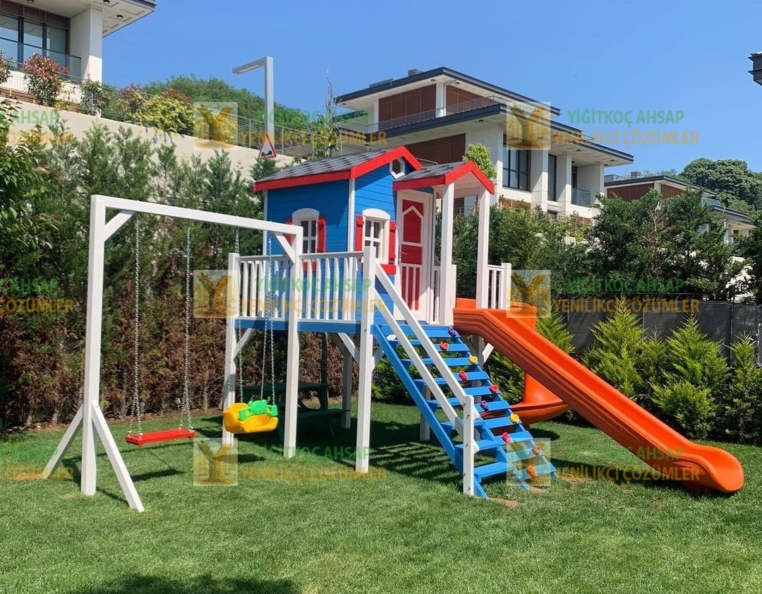 Ahşap Oyun Parkları